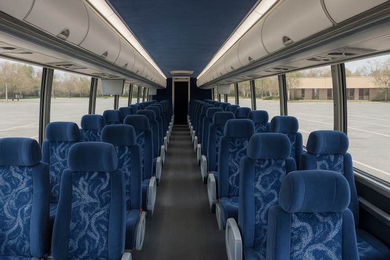 How To Sleep On A Charter Bus