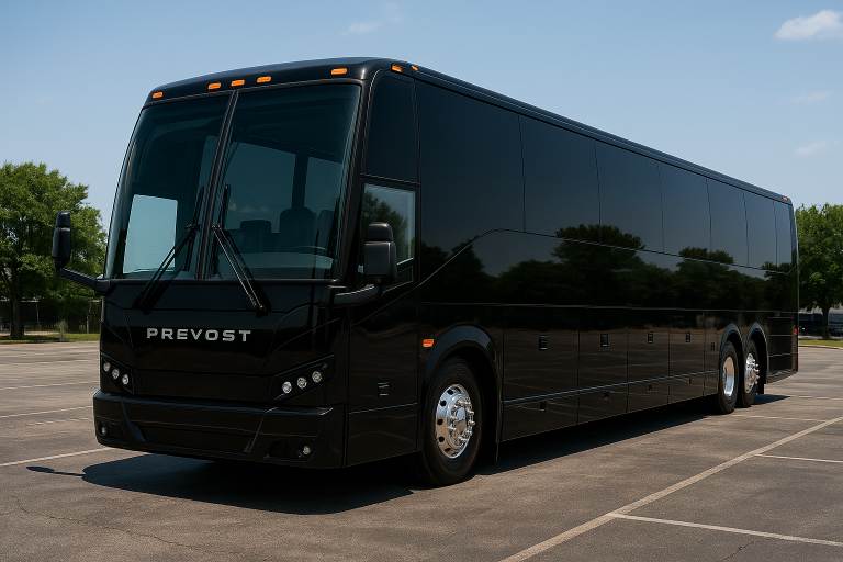 Long Distance Charter Bus Travel